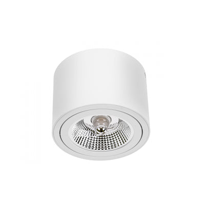 Chloe AR111 GU10 Blanco foco LED ajustable para uso interior - Spectrum IP20, 17000 horas de durabilidad tecnológica