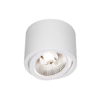 Chloe AR111 GU10 Blanco foco LED ajustable para uso interior - Spectrum IP20, 17000 horas de durabilidad tecnológica