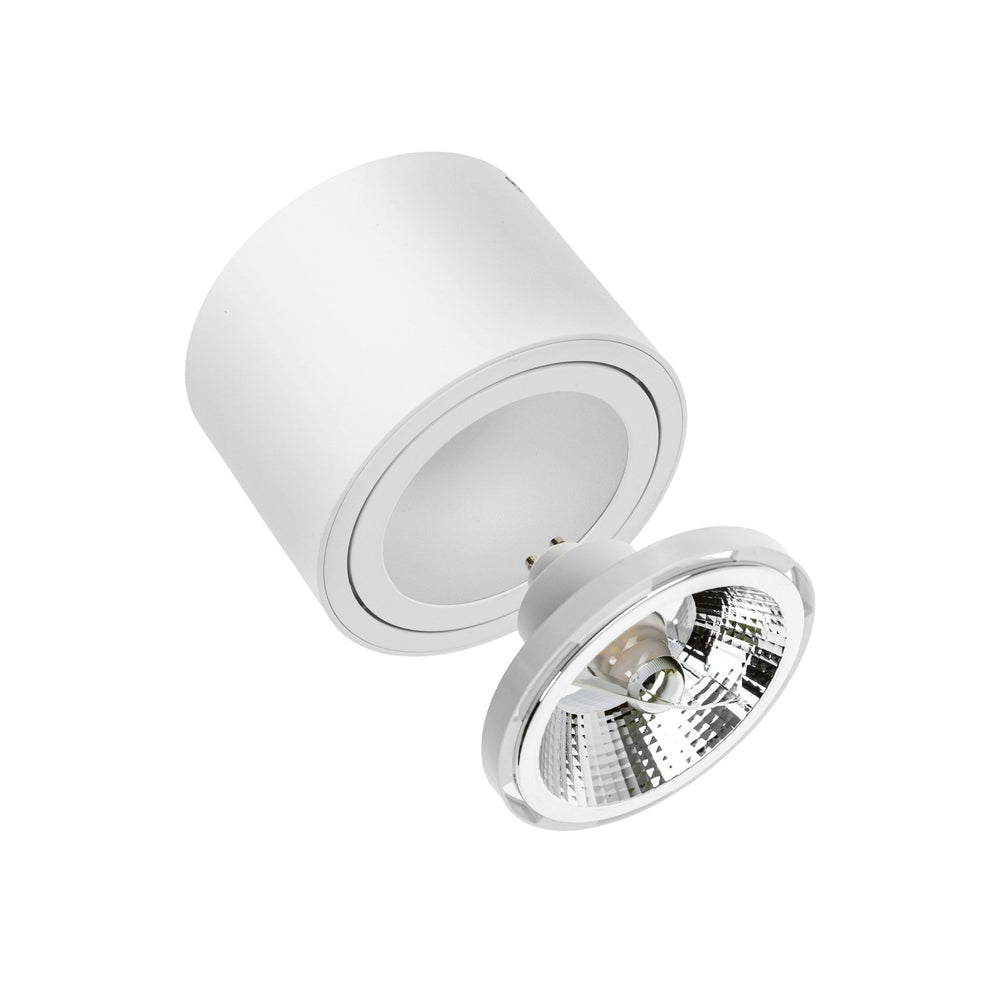 Chloe AR111 GU10 Blanco foco LED ajustable para uso interior - Spectrum IP20, 17000 horas de durabilidad tecnológica