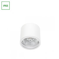 Chloe AR111 GU10 IP65 foco LED redondo para exteriores e interiores lámpara Spectrum carcasa blanca 17000 horas 250V 120-115 mm