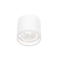 Chloe AR111 GU10 IP65 foco LED redondo para exteriores e interiores lámpara Spectrum carcasa blanca 17000 horas 250V 120-115 mm