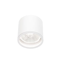 Chloe AR111 GU10 IP65 foco LED redondo para exteriores e interiores lámpara Spectrum carcasa blanca 17000 horas 250V 120-115 mm