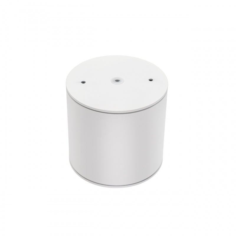 Chloe AR111 GU10 IP65 foco LED redondo para exteriores e interiores lámpara Spectrum carcasa blanca 17000 horas 250V 120-115 mm