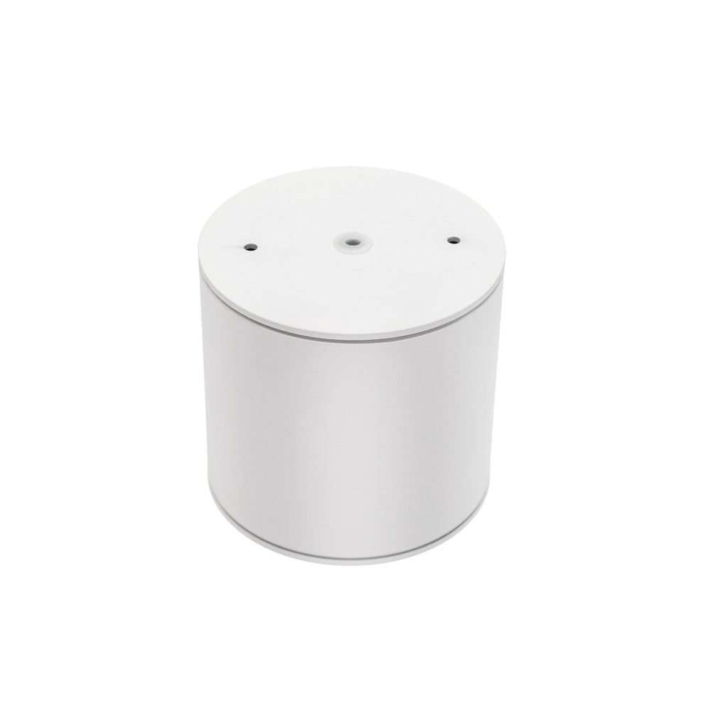 Chloe AR111 GU10 IP65 foco LED redondo para exteriores e interiores lámpara Spectrum carcasa blanca 17000 horas 250V 120-115 mm