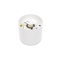 Chloe AR111 GU10 IP65 foco LED redondo para exteriores e interiores lámpara Spectrum carcasa blanca 17000 horas 250V 120-115 mm