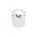 Chloe AR111 GU10 IP65 foco LED redondo para exteriores e interiores lámpara Spectrum carcasa blanca 17000 horas 250V 120-115 mm