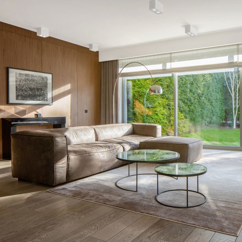 Foco ajustable GU10 rectangular blanco de Spectrum, IP20 interior, carcasa de aluminio, 250V, 17000h de vida útil