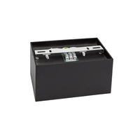 Spectrum Chloe Duo 2xGU10 IP20 foco negro ajustable, carcasa de aluminio, 250V, uso interior