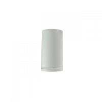 Chloe anillo empotrado GU10 led spot, 230V blanco, IP20, para interiores, Spectrum, carcasa de aluminio, montaje en superficie