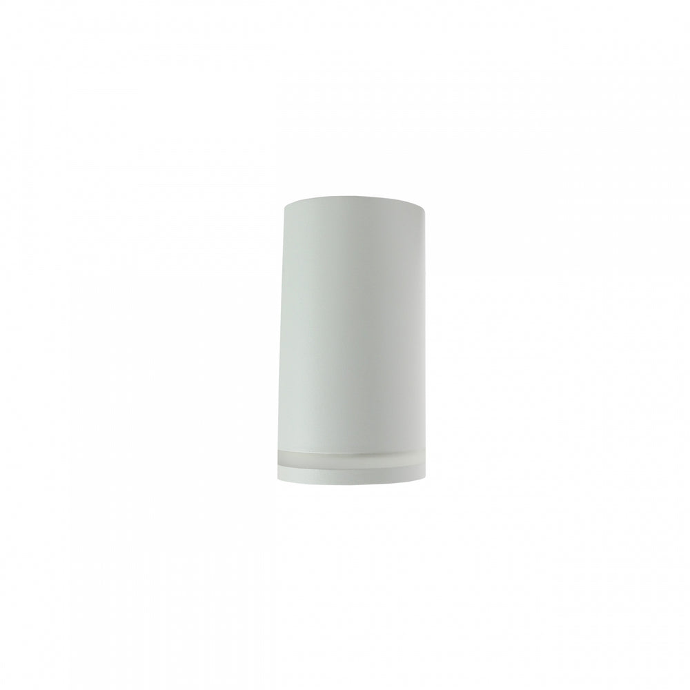 Chloe anillo empotrado GU10 led spot, 230V blanco, IP20, para interiores, Spectrum, carcasa de aluminio, montaje en superficie