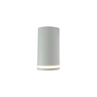 Chloe anillo empotrado GU10 led spot, 230V blanco, IP20, para interiores, Spectrum, carcasa de aluminio, montaje en superficie