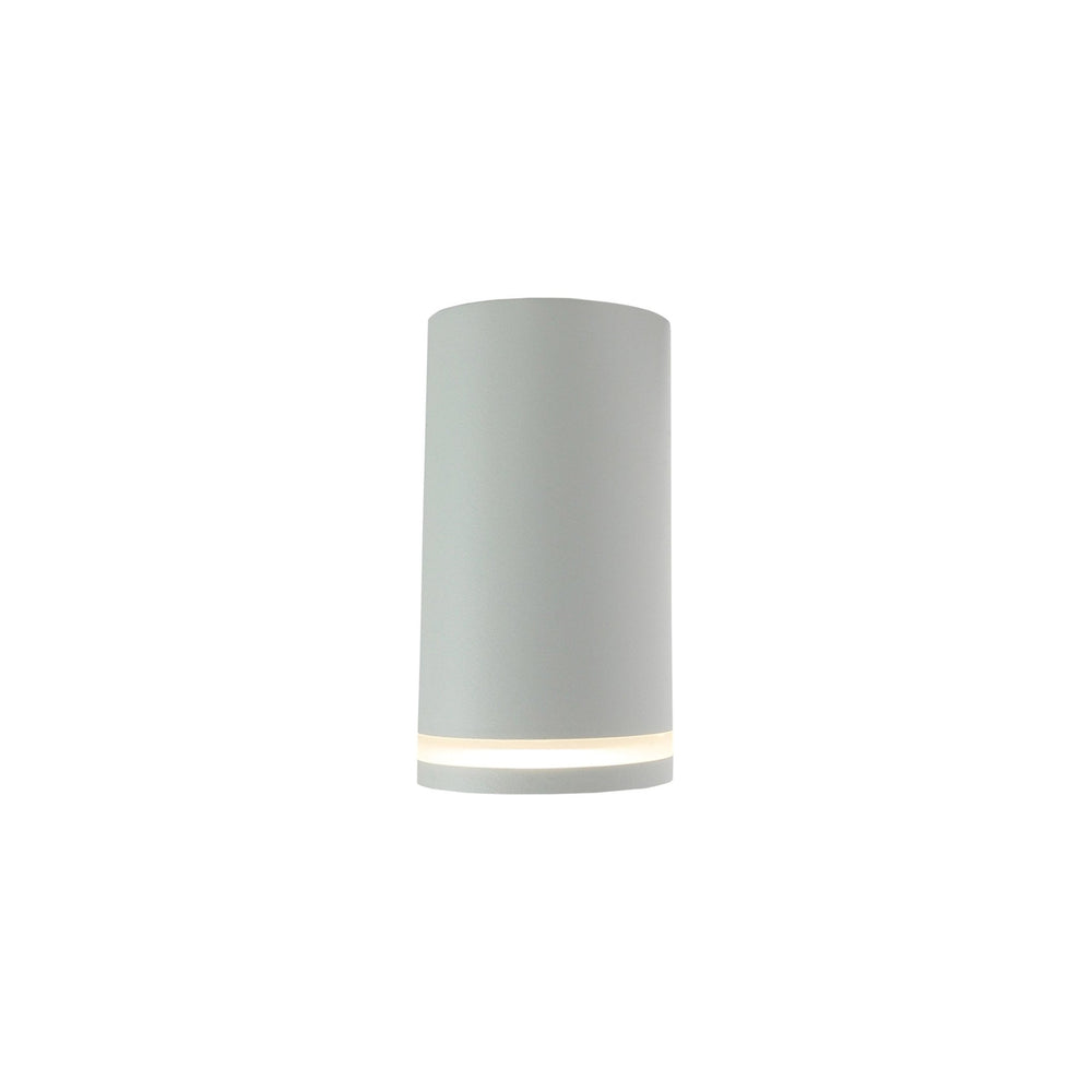Chloe anillo empotrado GU10 led spot, 230V blanco, IP20, para interiores, Spectrum, carcasa de aluminio, montaje en superficie