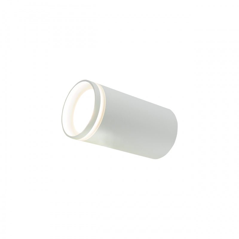 Chloe anillo empotrado GU10 led spot, 230V blanco, IP20, para interiores, Spectrum, carcasa de aluminio, montaje en superficie