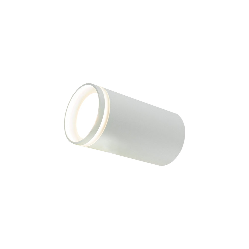 Chloe anillo empotrado GU10 led spot, 230V blanco, IP20, para interiores, Spectrum, carcasa de aluminio, montaje en superficie