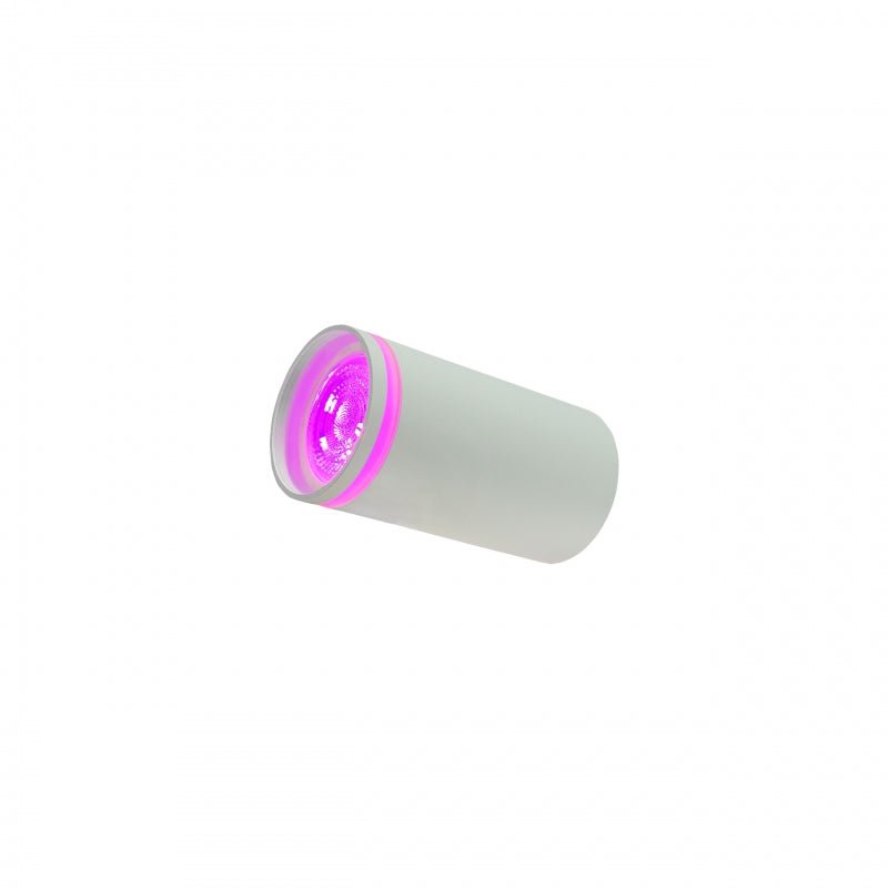 Chloe anillo empotrado GU10 led spot, 230V blanco, IP20, para interiores, Spectrum, carcasa de aluminio, montaje en superficie