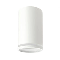 Chloe anillo empotrado GU10 led spot, 230V blanco, IP20, para interiores, Spectrum, carcasa de aluminio, montaje en superficie