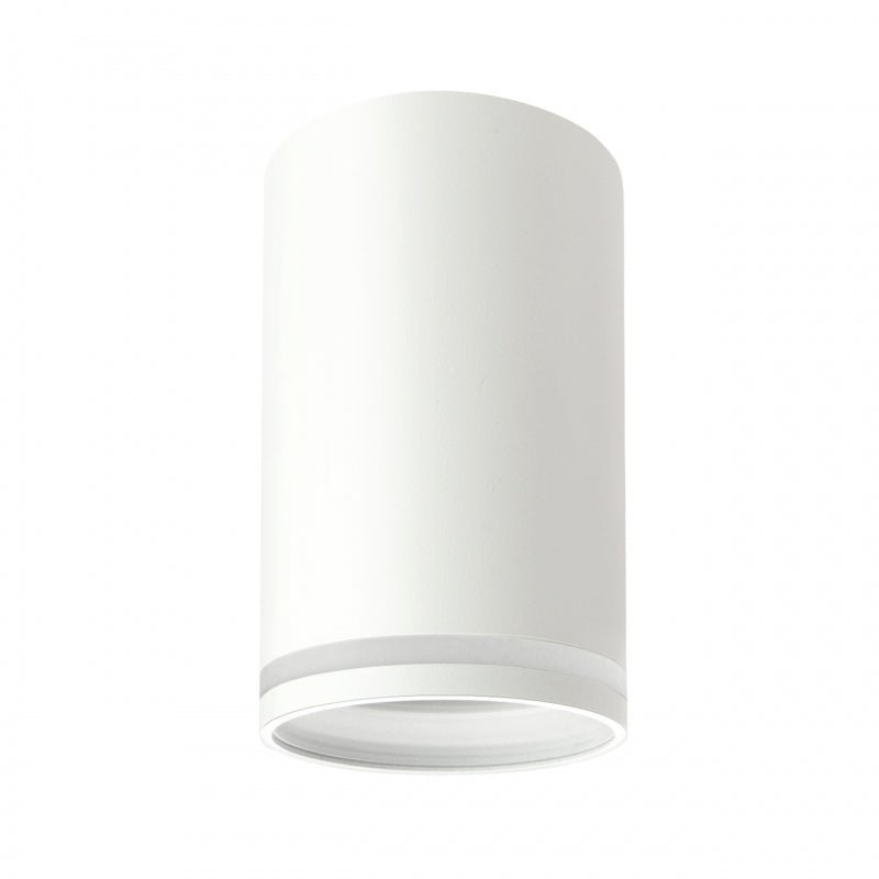 Chloe anillo empotrado GU10 led spot, 230V blanco, IP20, para interiores, Spectrum, carcasa de aluminio, montaje en superficie