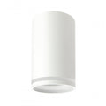 Chloe anillo empotrado GU10 led spot, 230V blanco, IP20, para interiores, Spectrum, carcasa de aluminio, montaje en superficie