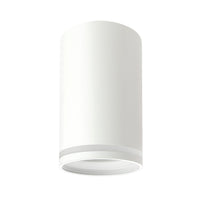 Chloe anillo empotrado GU10 led spot, 230V blanco, IP20, para interiores, Spectrum, carcasa de aluminio, montaje en superficie