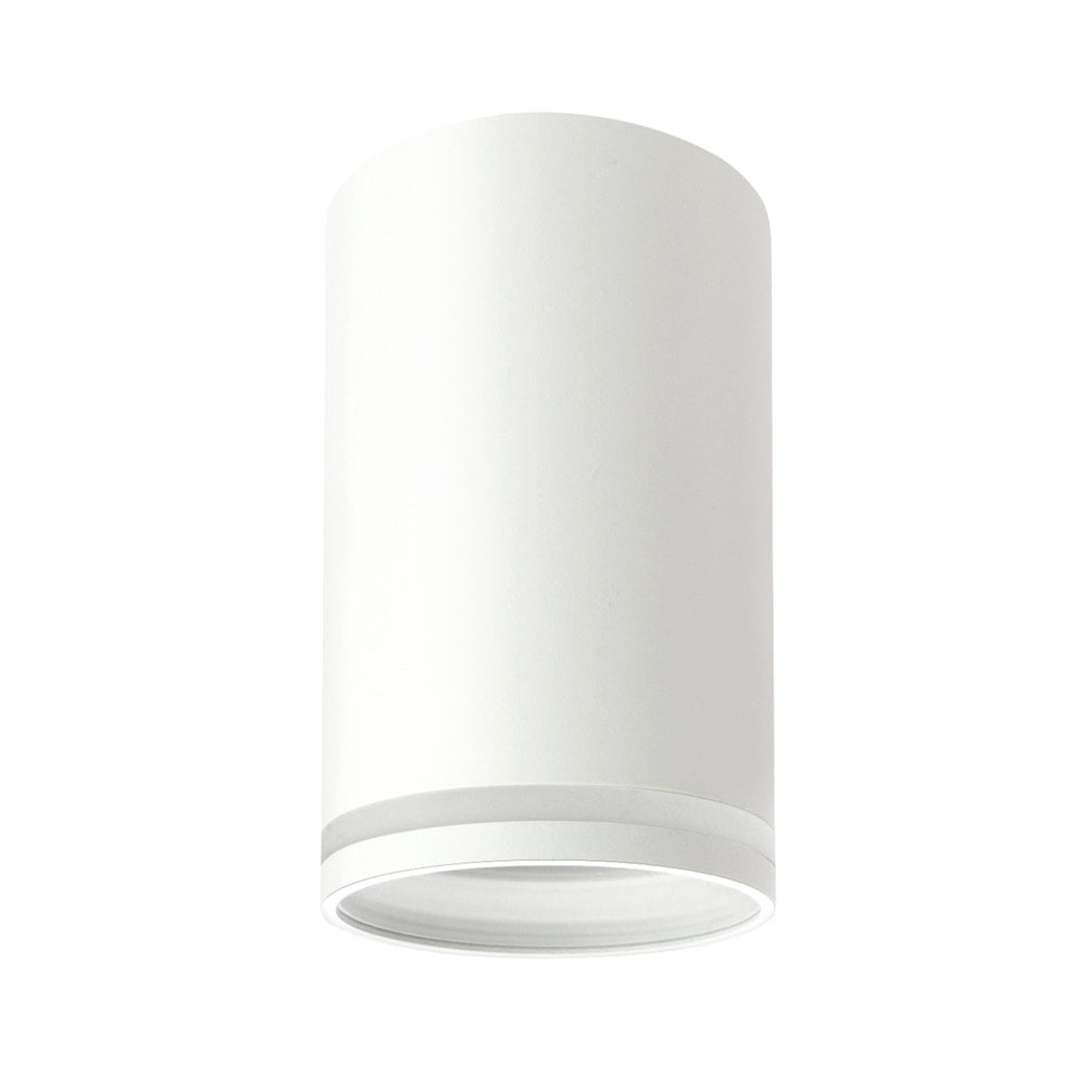 Chloe anillo empotrado GU10 led spot, 230V blanco, IP20, para interiores, Spectrum, carcasa de aluminio, montaje en superficie