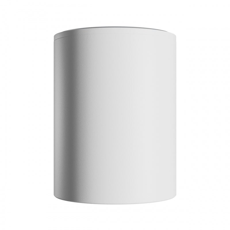 Spectrum CHLOE GU10 LED plafón blanco redondo 70x90mm IP44 impermeable y eficiente energéticamente para uso en interiores