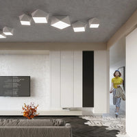 Lámpara de pie LED Sollux Lighting Austin 2, IP20, 220-240V, diseño moderno, certificada CE RoHS