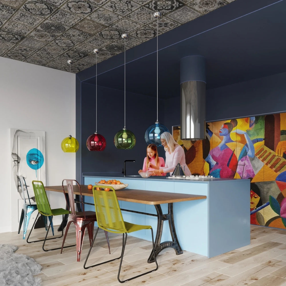 Sollux Lighting BALL lámpara colgante LED, 220-240V, IP20, 50W máx, acabado Oro Champán Mate, CE RoHS