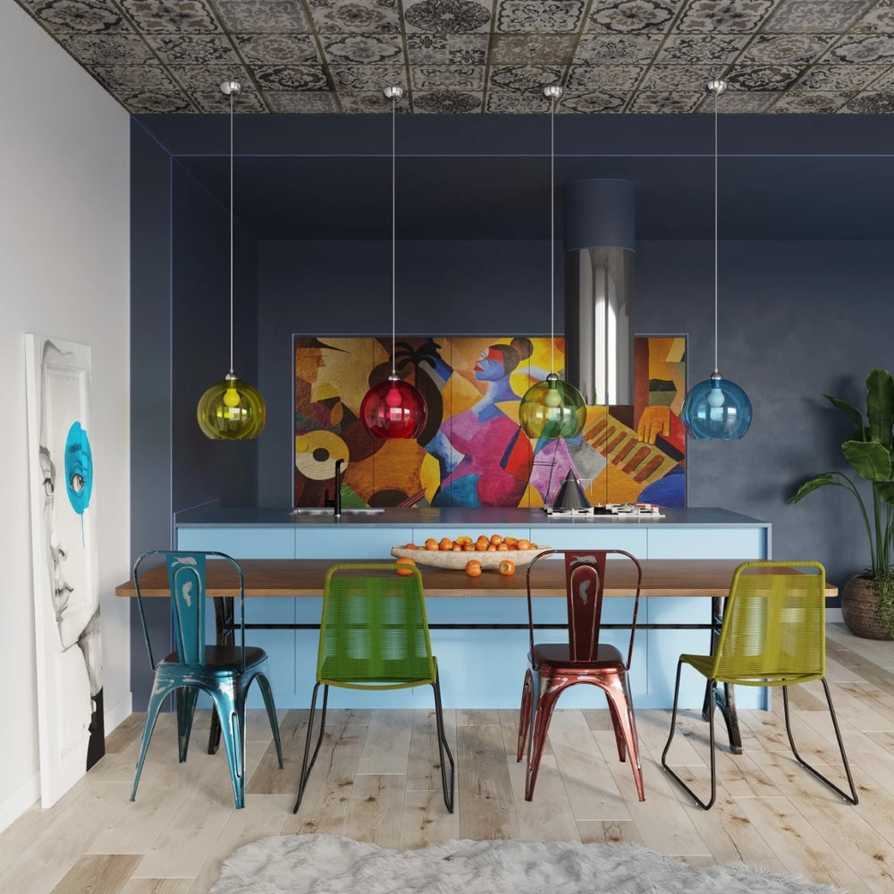 Sollux Lighting BALL lámpara colgante LED, 220-240V, IP20, 50W máx, acabado Oro Champán Mate, CE RoHS