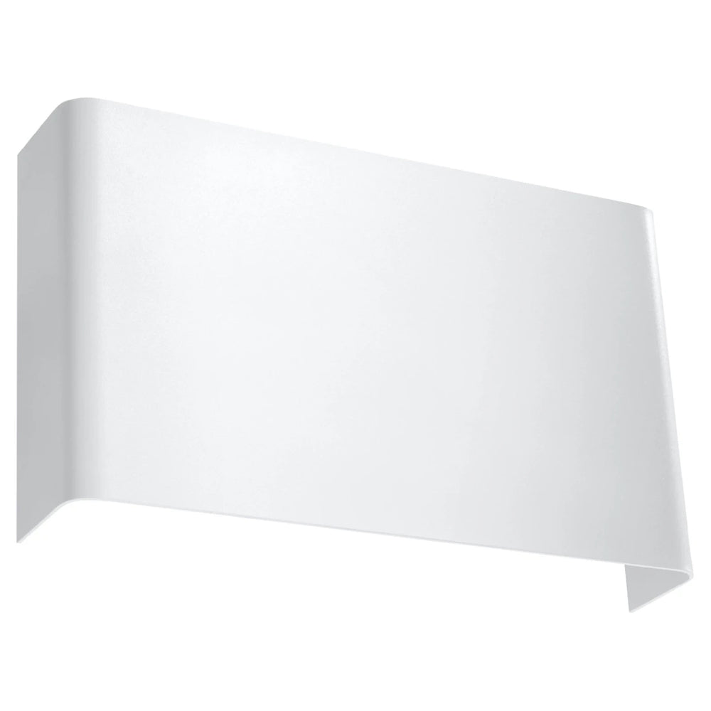 Aplique de pared Sollux Lighting COPERTURA, compatible con LED, IP20, 220-240V, Aluminio Oro Mate, 50W máx
