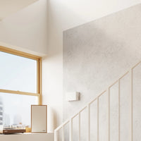 Aplique de pared Sollux Lighting COPERTURA, compatible con LED, IP20, 220-240V, Aluminio Oro Mate, 50W máx