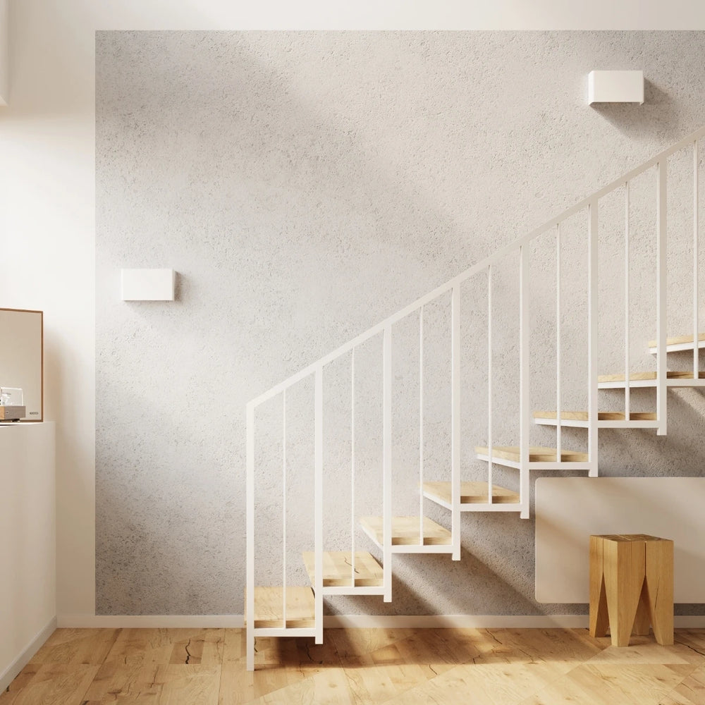 Aplique de pared Sollux Lighting COPERTURA, compatible con LED, IP20, 220-240V, Aluminio Oro Mate, 50W máx