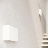 Aplique de pared Sollux Lighting COPERTURA, compatible con LED, IP20, 220-240V, Aluminio Oro Mate, 50W máx