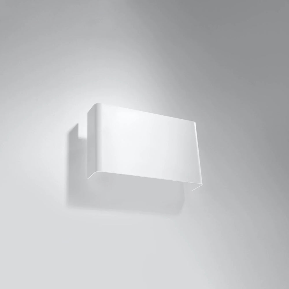 Aplique de pared Sollux Lighting COPERTURA, compatible con LED, IP20, 220-240V, Aluminio Oro Mate, 50W máx