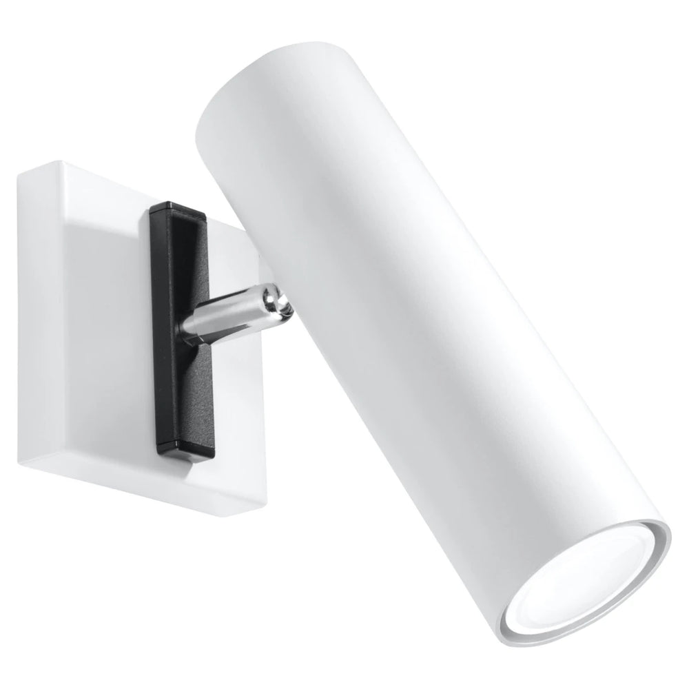 Sollux Lighting DIREZIONE LED wall lamp White, Aluminium, IP20, 220-240V, max 50W, CE RoHS