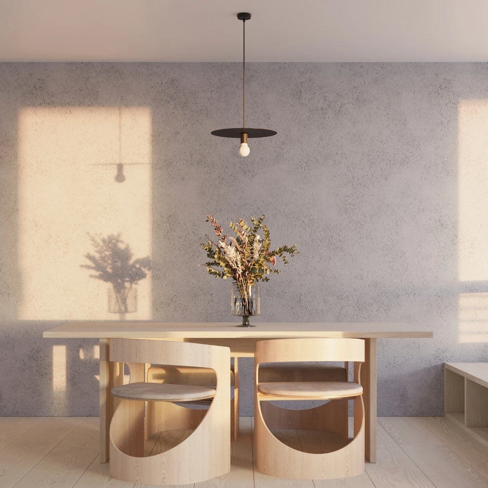 Sollux Lighting FLAVIO hanging lamp, Black, aluminium, IP20, 220-240V, max 50W LED, CE RoHS certified