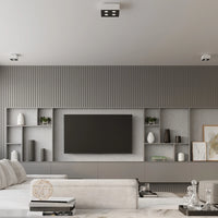 Sollux Lighting foco de techo LED MONO 1 Blanco, IP20, Aluminio, 50W máx., 220-240V, CRI 80, CE RoHS