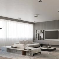 Sollux Lighting foco de techo LED MONO 1 Blanco, IP20, Aluminio, 50W máx., 220-240V, CRI 80, CE RoHS