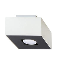 Sollux Lighting foco de techo LED MONO 1 Blanco, IP20, Aluminio, 50W máx., 220-240V, CRI 80, CE RoHS