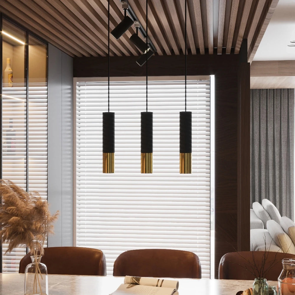 Foco de techo LED Sollux Lighting LOOPEZ Negro Oro, 1x GU10, IP20, Aluminio, CE RoHS