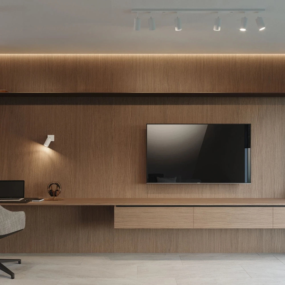 Sollux Lighting LED ceiling spotlight RING, 4xGU10, IP20, 220-240V, matt gold aluminium, CE RoHS