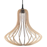 Lámpara colgante LED Sollux Lighting ELZA con casquillo E27, IP20, 220-240V, Aluminio Dorado Mate