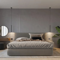 Sollux Lighting lámpara colgante LED Negra PASTELO, 3x casquillo G9, IP20, Aluminio, 220-240V, CE RoHS