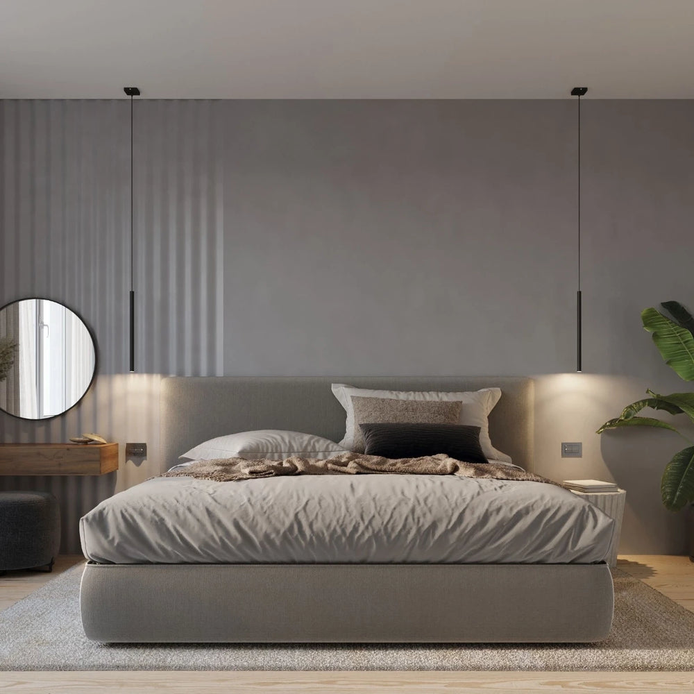 Lámpara colgante LED Sollux Lighting Negra PASTELO con casquillo E27, IP20, 220-240V, acabado en aluminio oro mate