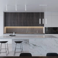 Lámpara colgante LED Sollux Lighting LAGOS 2xGU10, IP20, Aluminio Oro Mate, 220-240V, CE RoHS
