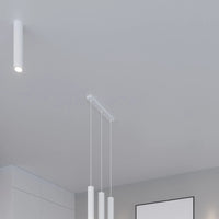 Lámpara colgante LED Sollux Lighting LAGOS 2xGU10, IP20, Aluminio Oro Mate, 220-240V, CE RoHS