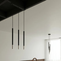 Lámpara colgante LED Sollux Lighting MOZAICA 3xG9 enchufes, Cromo Negro, Aluminio, IP20, CE RoHS
