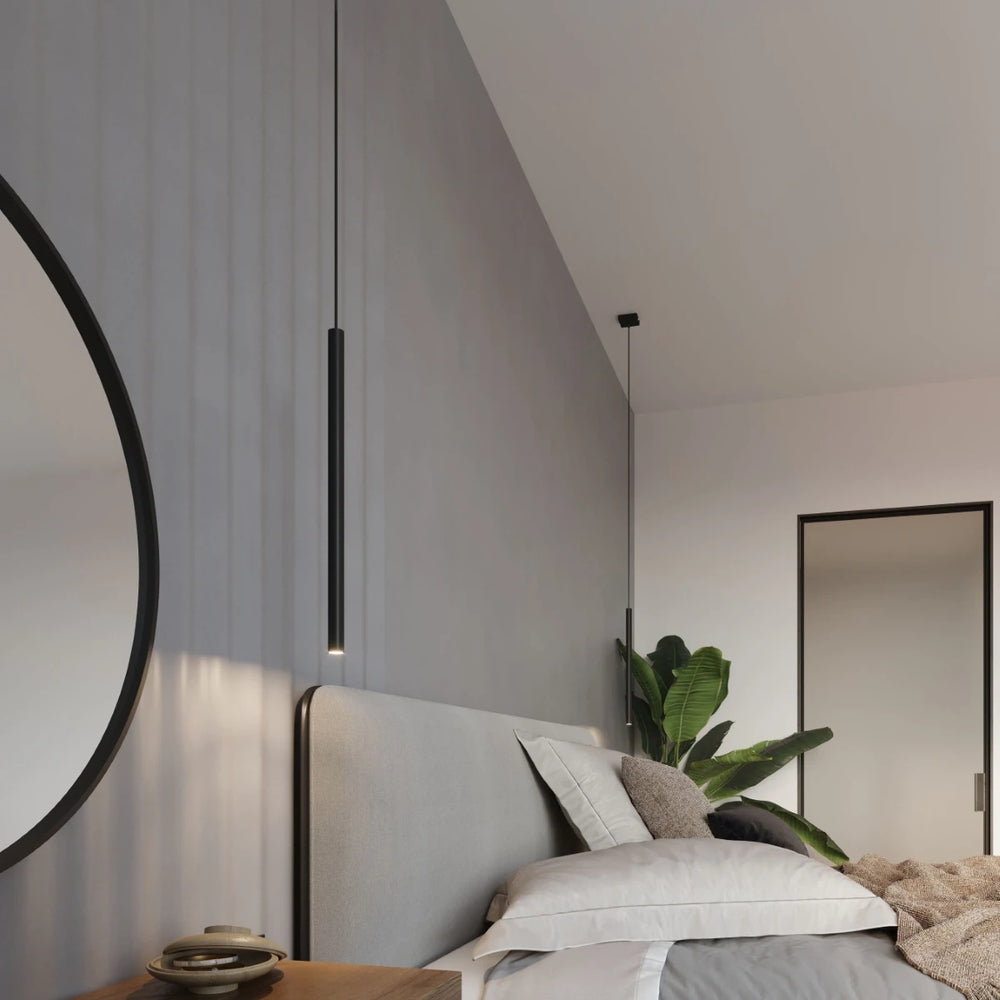 Lámpara colgante LED Sollux Lighting Black PASTELO, 3xG9 casquillos, Aluminio, IP20, CE RoHS, 220-240V