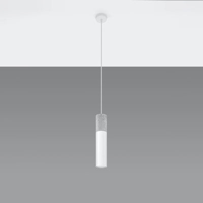 Lámpara colgante LED Sollux Lighting BORGIO, 1xGU10, IP20, aluminio y acero, acabado oro mate, 220-240V