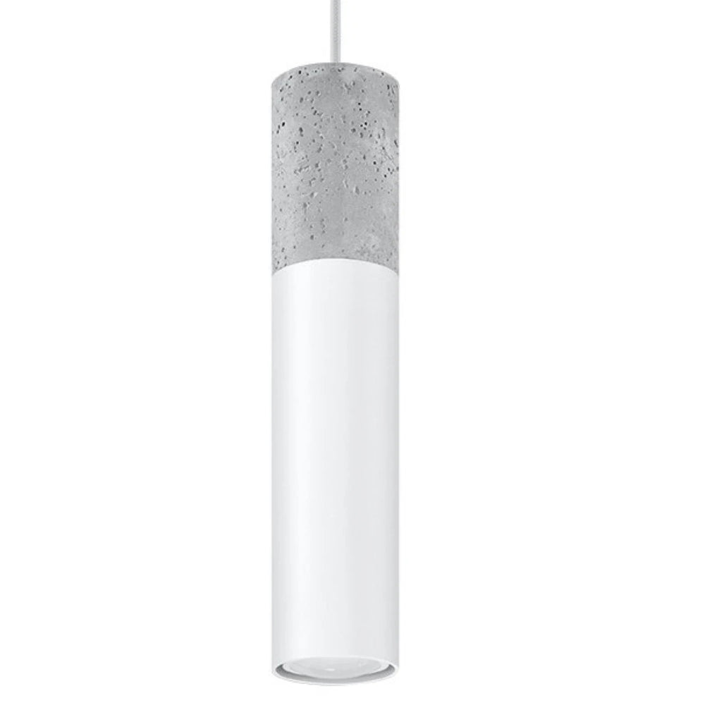 Sollux Lighting LED pendant light BORGIO, 1xGU10, IP20, aluminium and steel, matt gold finish, 220-240V
