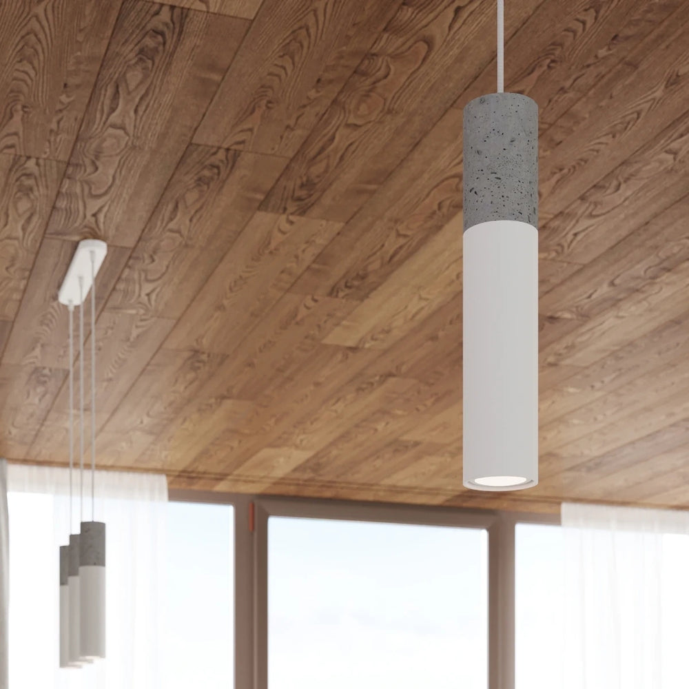 Lámpara colgante LED Sollux Lighting Borgio, 2xGU10, IP20, 220-240V, Aluminio y Acero, Acabado Oro Mate